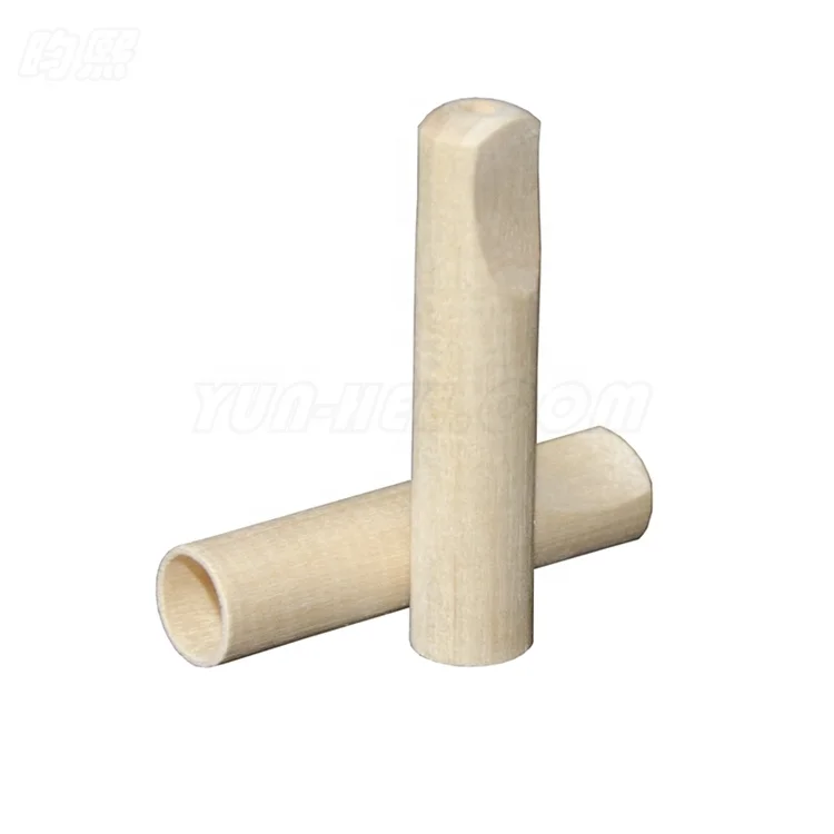 
Disposable Wood Cigar Tip Mouthpiece Tip 