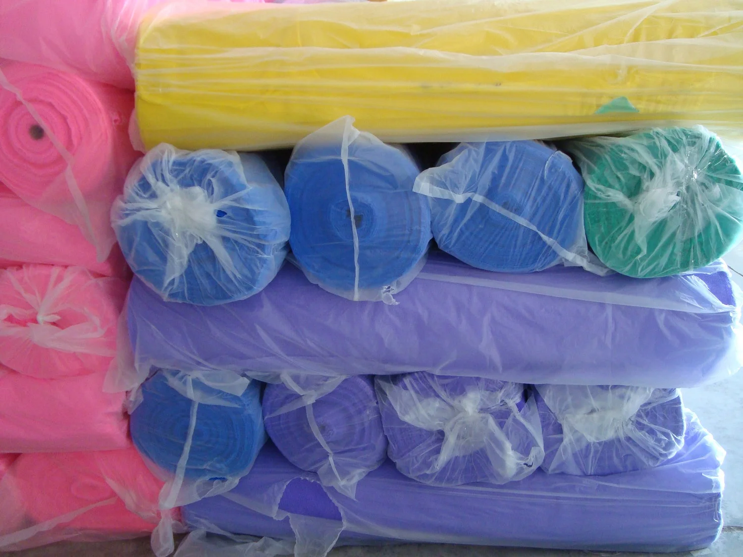 Colorful 100% Nylon Exfoliating Wash  Cloth  Nylon Shower Towel Skin Care Body  Towels Fabric