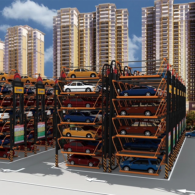 top fashion cycles vertical automated rotary car parking precio 5 to 20 car rotary parking system automated rotary parking