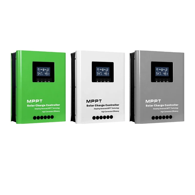 Guvenlik 12V 24V 36V 48V auto setting 90V PV Rated Voltage 30A mppt wind and solar hybrid charge controller