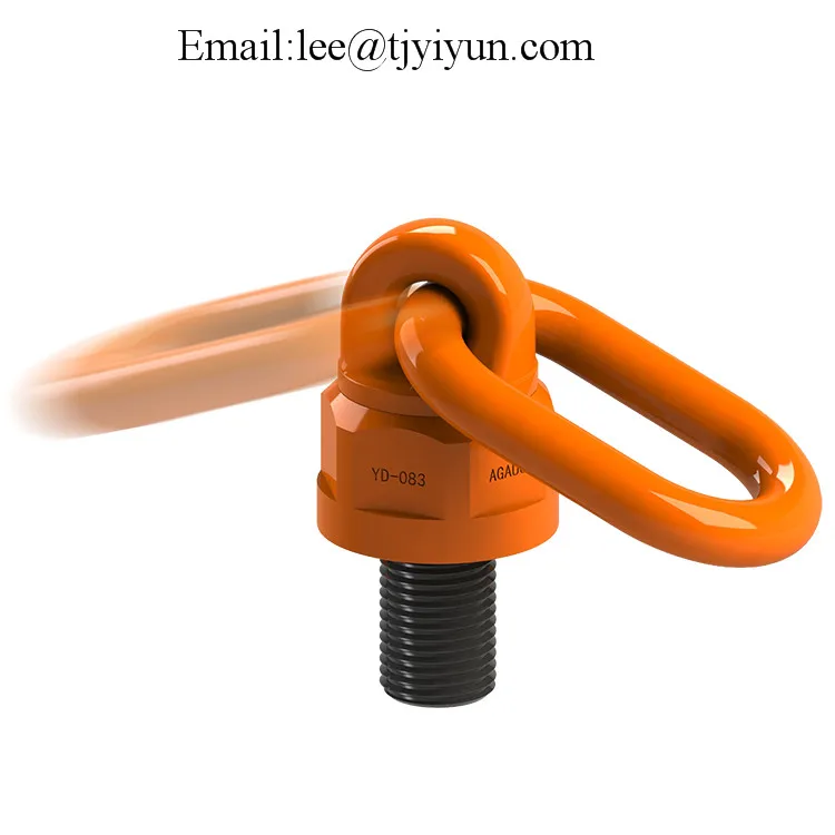 Универсальное поворотное подъемное кольцо с OEM-цветом и разным размером от производителя из Тяньцзиня YIYUN