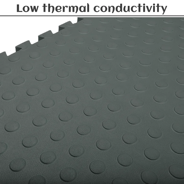 Non-toxic Horse stall mats Injury rate decrease EVA Material Livestock enclosures mat Low thermal conductivity Horse mat