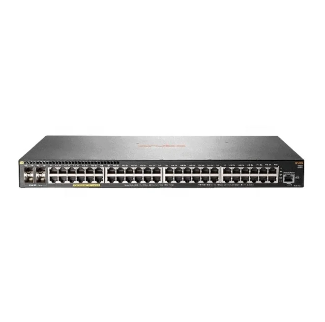 Aruba JL256A 2930F 48G POE   4SFP переключатель