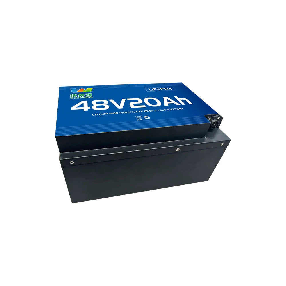 Lithium iron phosphate 48V 20Ah Battery Pack for e-scooter e-bike