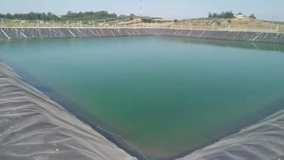 Factory Hot Sale Fish Farming 300mic 0.3mm Pond Liner Shrimp Farming Liner HDPE Plastic Sheet New Virgin Material anti UV Cheap