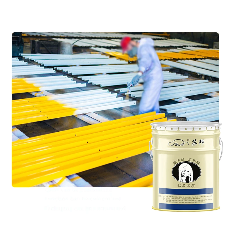 Anti Rust Industrial Paint Water-based Rust Proof Liquid Metal Spray Epoxy Paint for Metal