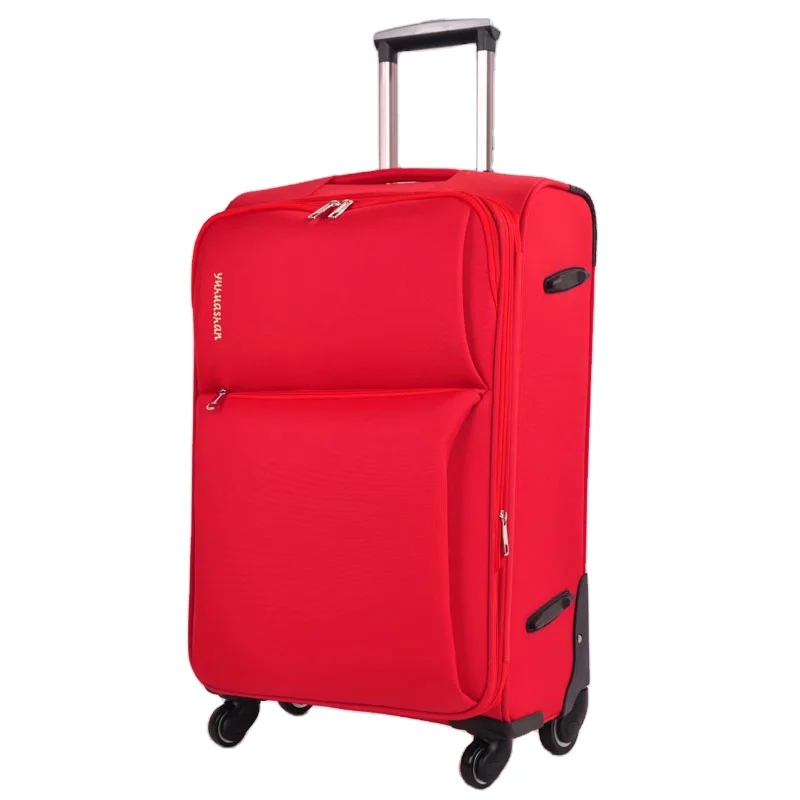 360 degree 4 rotative wheels luggage business travelling luggage light weight suitcase