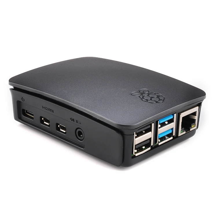 Новый стиль ABS пластик Raspberry pi 4 Модель B