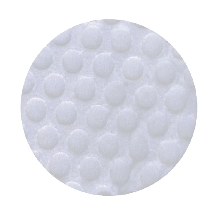 High quality hot selling disposable make up pads portable cleansing disposable cosmetic facial cotton pads