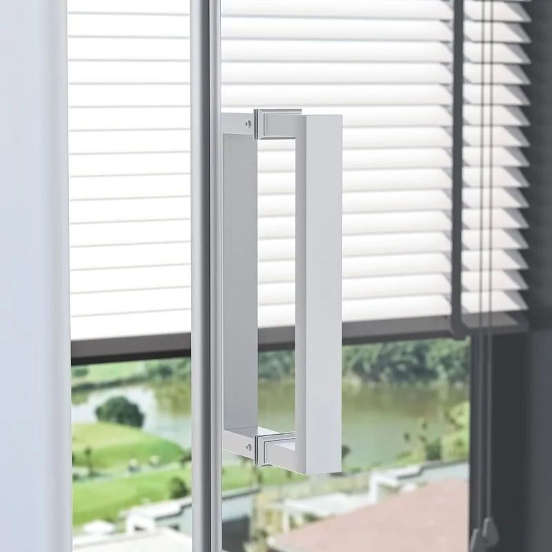 Customized Bathroom 10mm Frameless Shower Door Tempered Glass Shower Cabin With Sliding Door