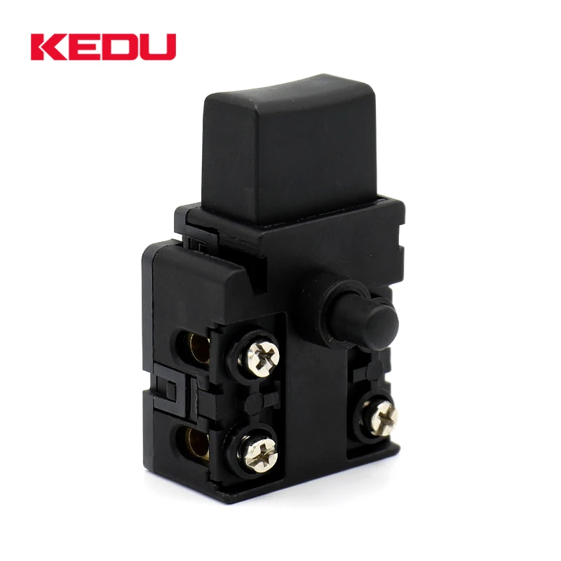  KEDU HY79C-21 16A 250V T85 самоблокирующиеся прямоугольные кнопочные переключатели для портативных инструментов с UL TUV