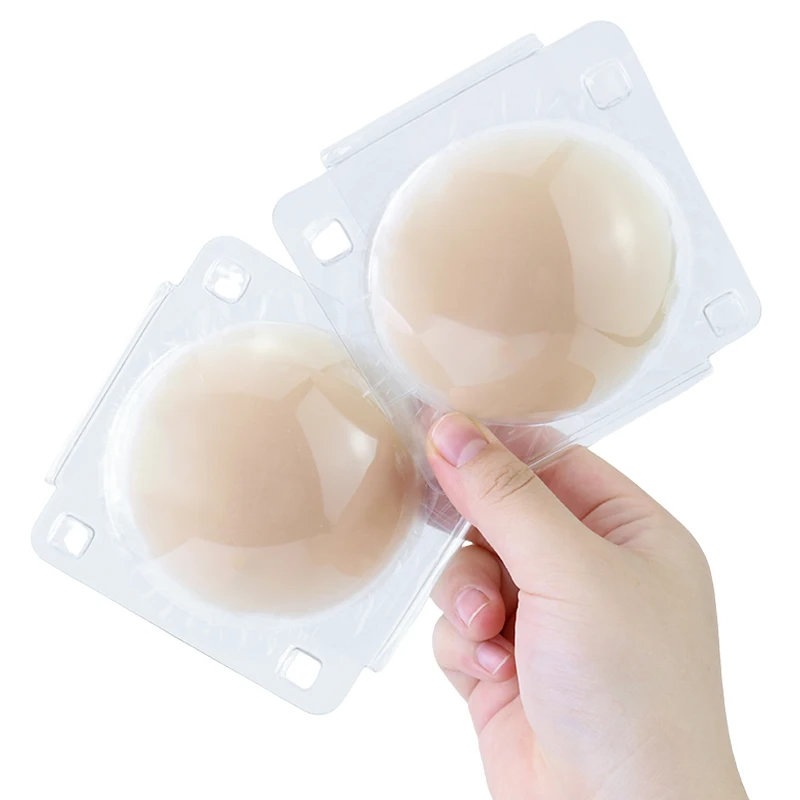 summer  swimming  Reusable Skin nude nipple cover pasties seamless pasties nipple cover adhesive silicone nipple covers