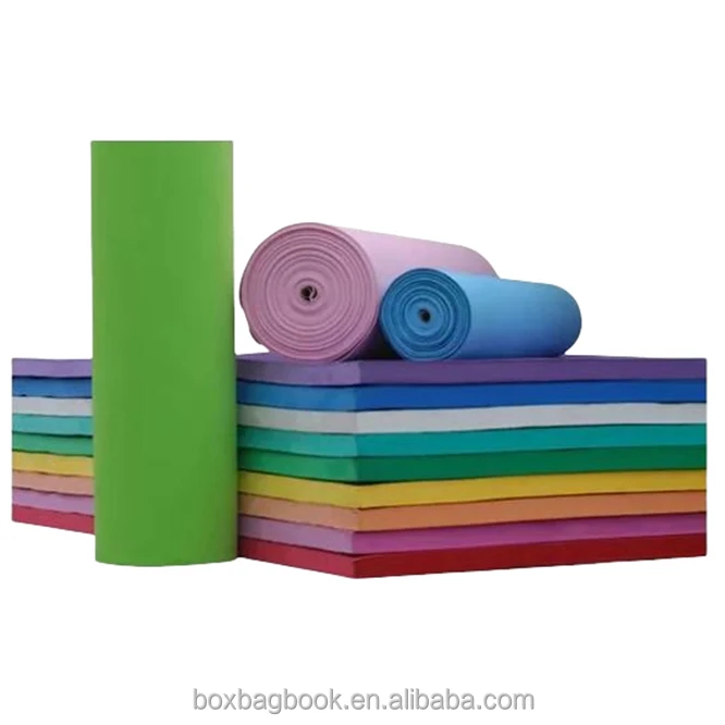 Foam Sponge Waterproof Dustproof Soundproof Custom Factory EVA Box Inserts Foam Packaging Insert Black EPE PE Foam Sheet