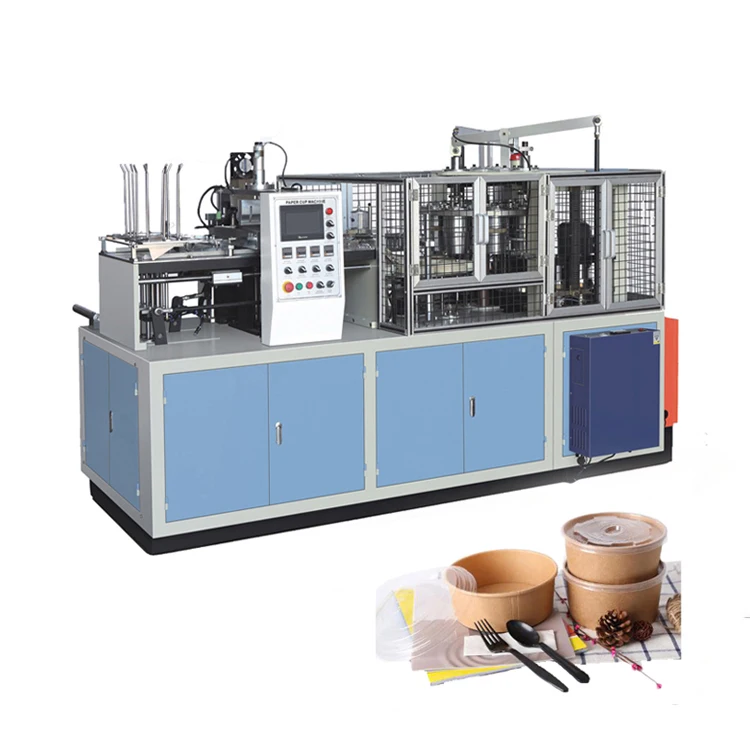 SWB Durable Using Low Price Bowl Paper Machine Paper Kraft Bowl Making Machine Forming