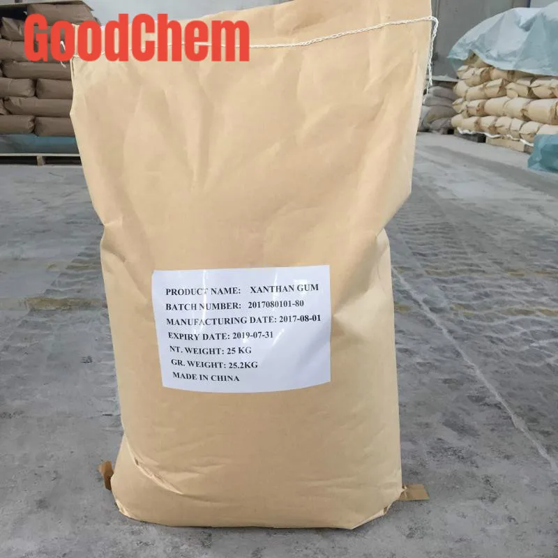 
Hot Sale China Supply Food Ingredient Xanthan Gum Of Food Grade 200 Mesh 