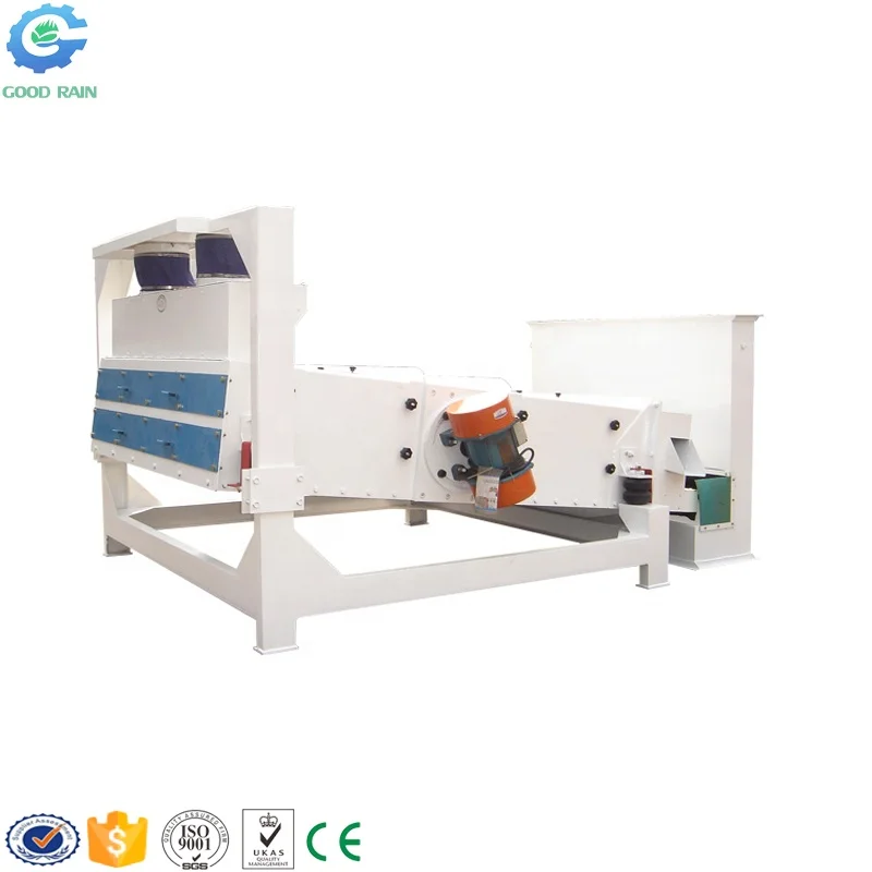 New design TQLZ series rice paddy vibration cleaner pre clean paddy