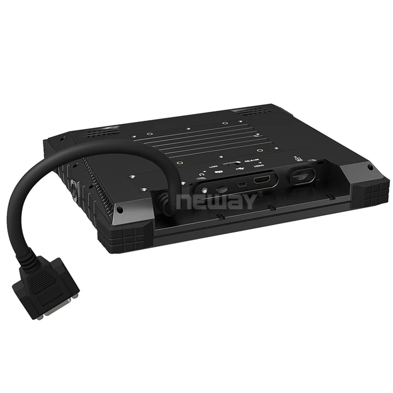 Rugged Tablet 9.7 inch android tablet car pc with IP64 Quad core POE, GPS, WIFI, BT