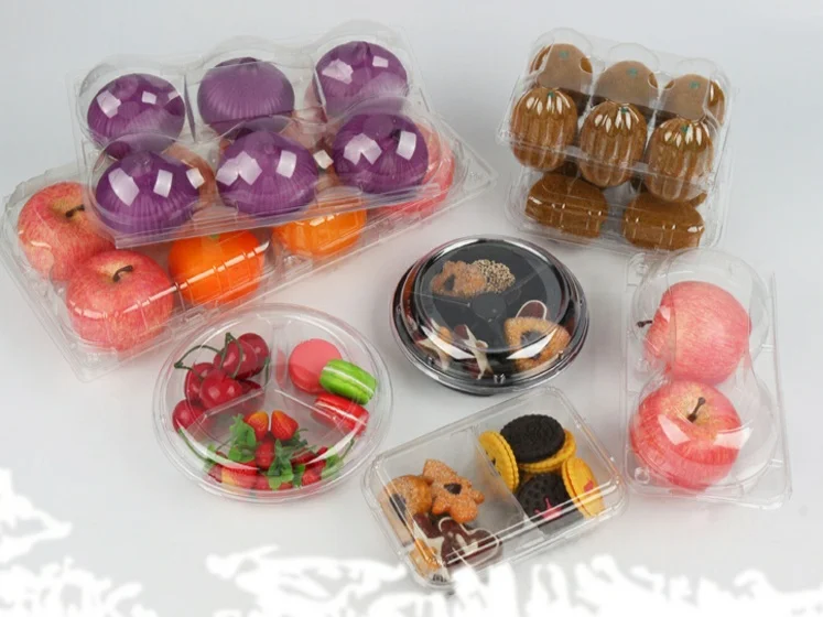 Plastic Disposable cup lid vacuum Thermoforming Machine for PP/PET