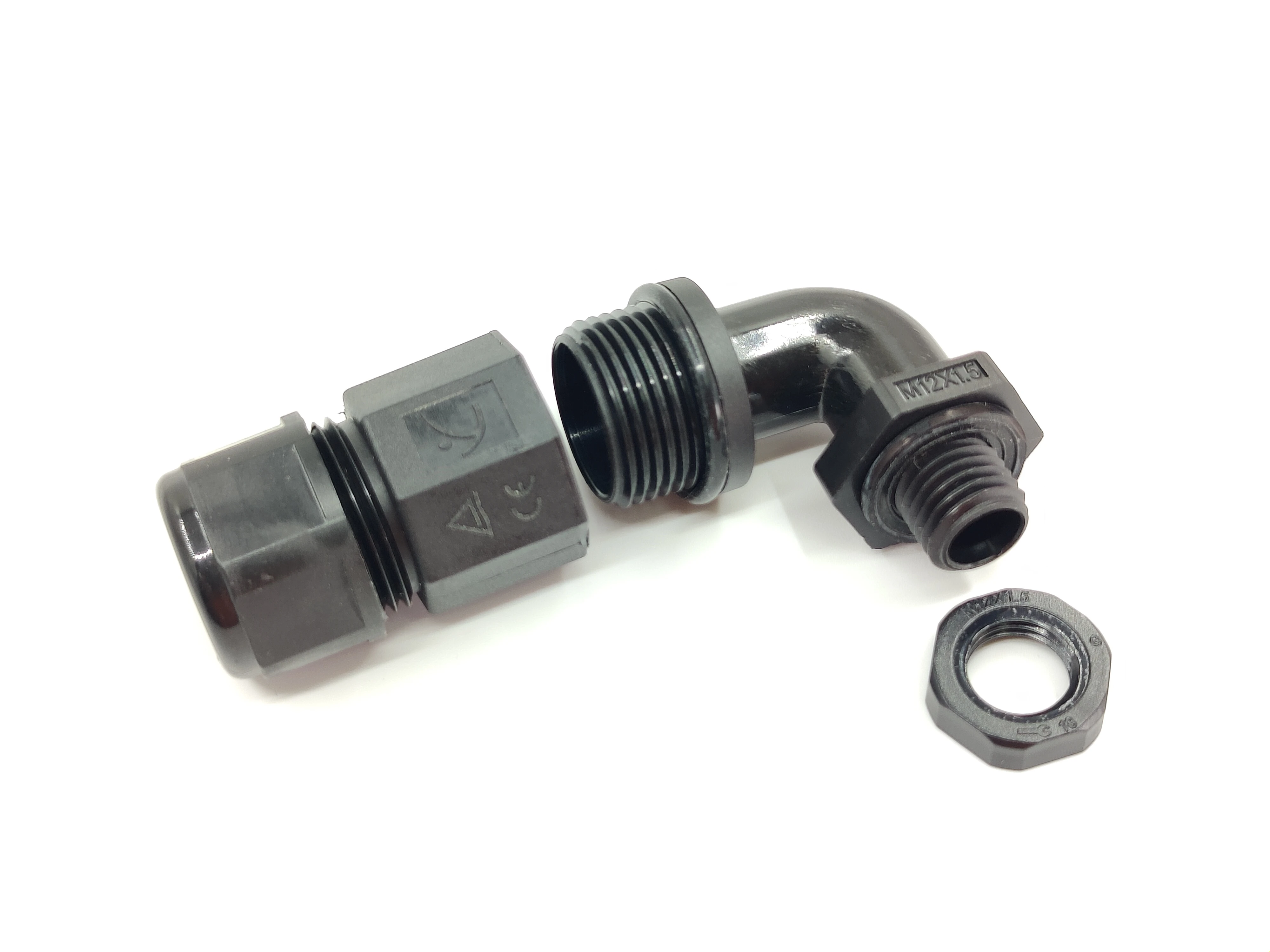 flood lamp 2p 3p Corner ip68 waterproof connector