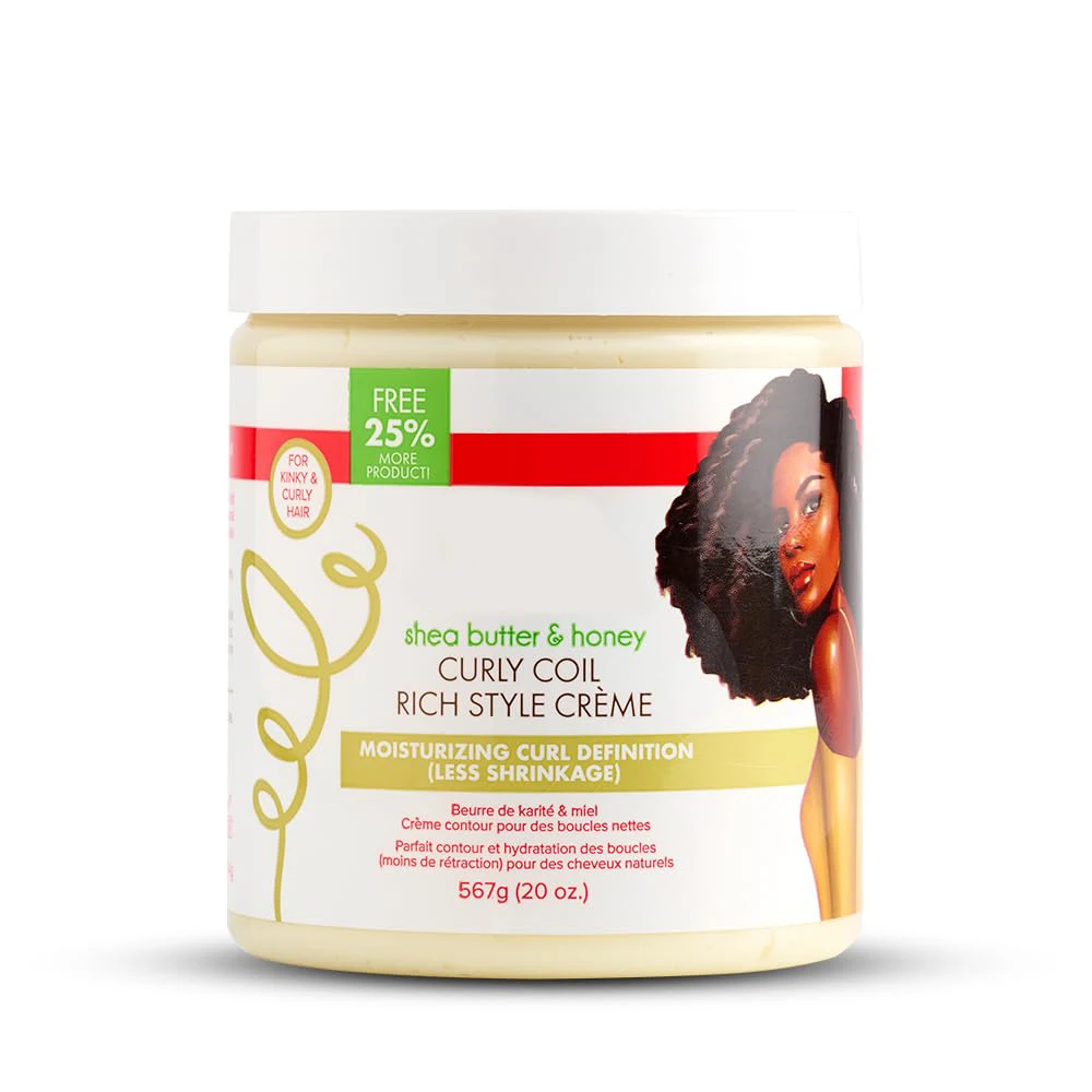 Aixin Custom  Natural Hair Repair For Healthier And Moisturized Hair Butter Honey curly Coil Rich Style  Hair Butter