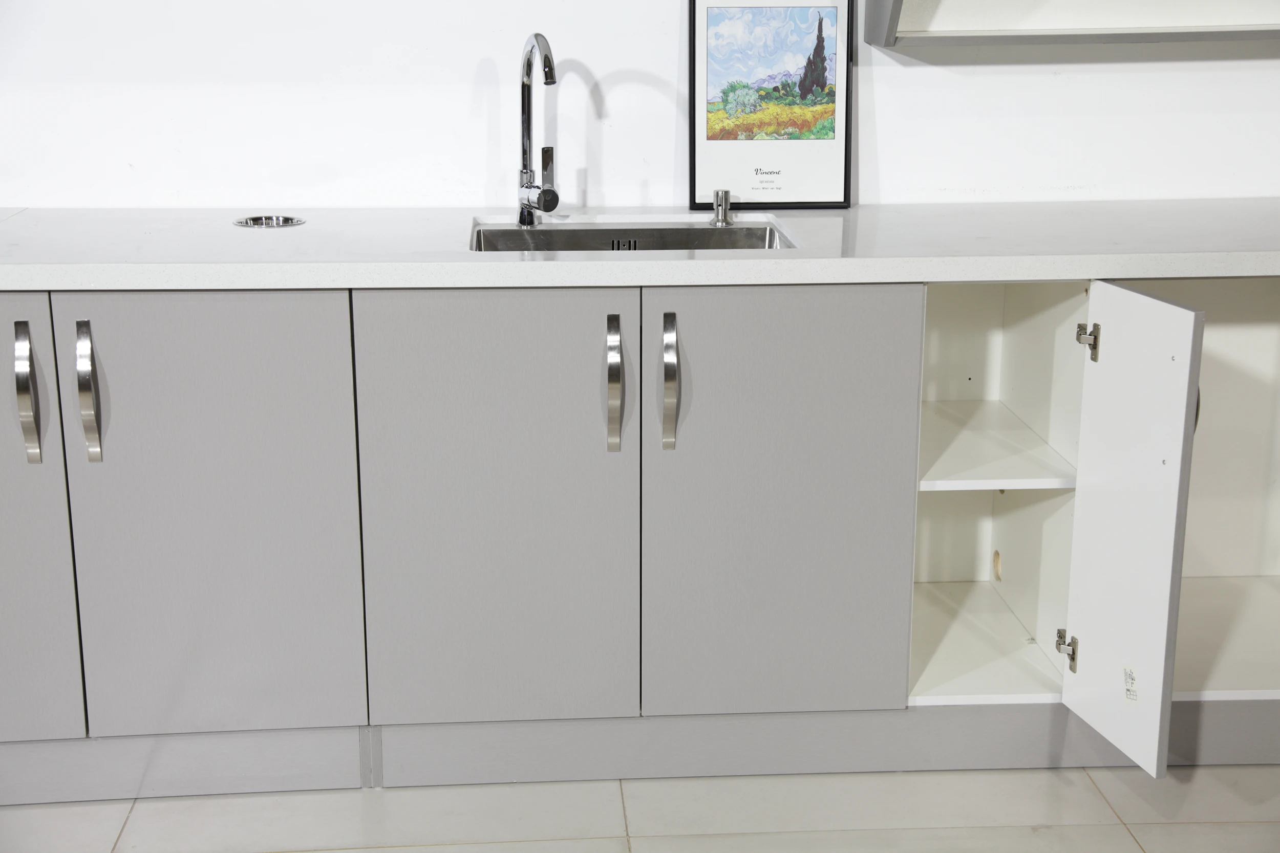 Popular in American  Free design customized furniture dental cabinet with sink dental cabinet very big