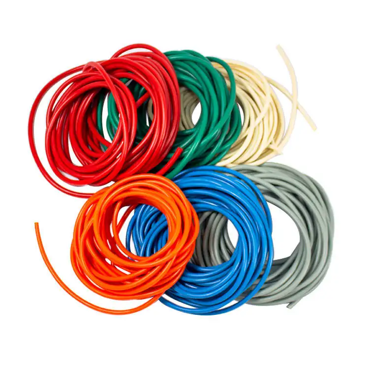 Tube Natural Rubber Latex Rubber Hose Tubing Strength Durable Latex Rubber Tube