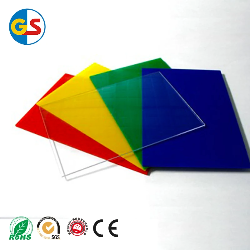 Goldensign popular Acrylic cut to size clear perspex suppliers acrylic plastics acrylic sheet/board