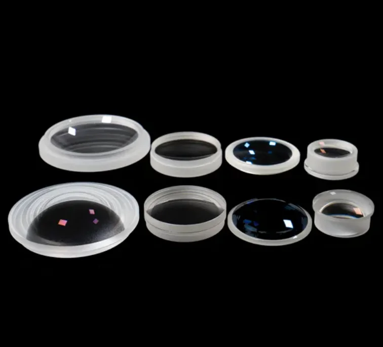 Protective Lens D134*T3.0 mm Double -sided Coated High Durability for LaserProtective