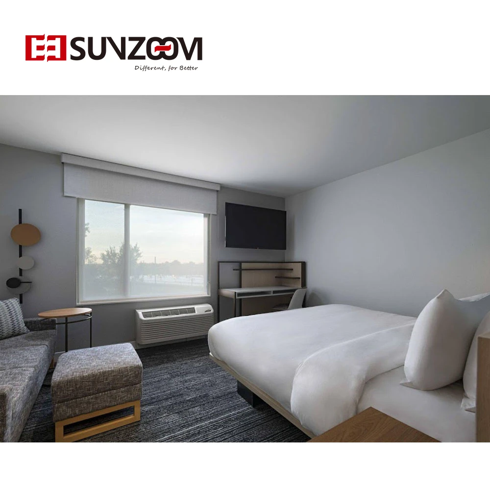 Modern Marriott TownePlace Hotel Bedroom Furniture