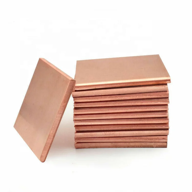 Plates Factory Supply High Quality Copper Sheet Brass High Purity 99.99% Cathode Copper 10 Ton Is Alloy 220-400 CN