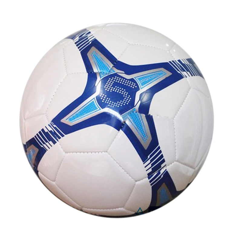 Custom Promotional Size5 Machine Sewed TPU PU PVC Material Football Sport Soccer Ball