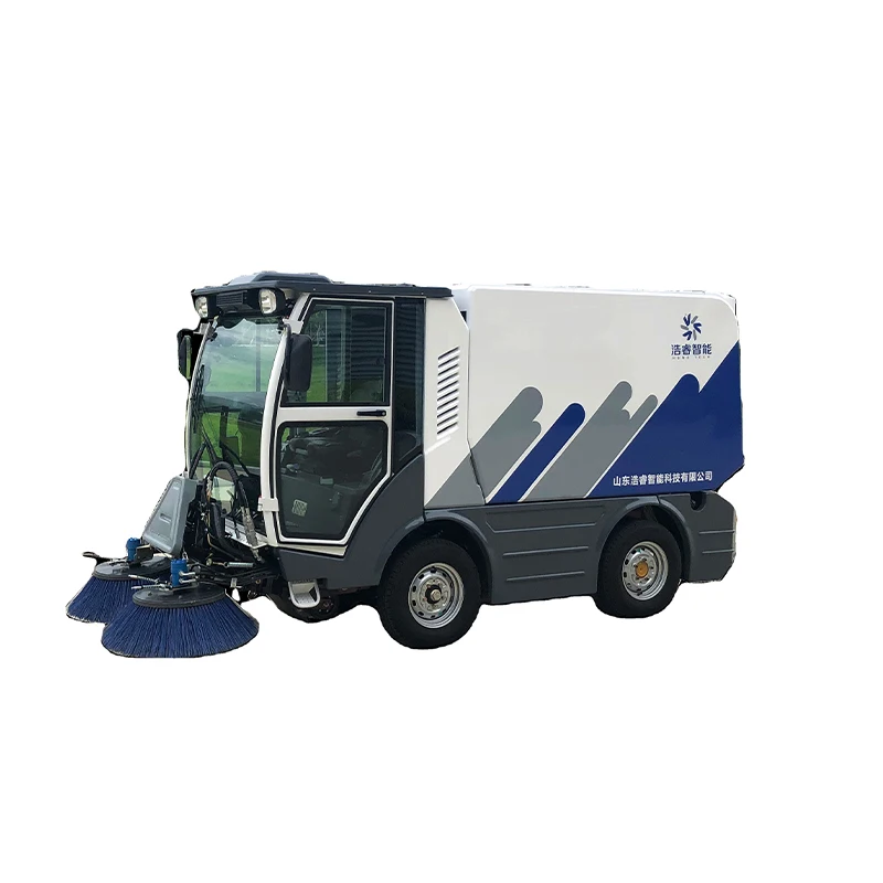 High Quality Street Sweeping Vehicle New Construction Industry Road Washing Machine with Core Pump and Engine Components