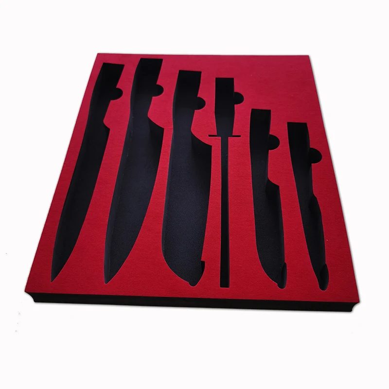 New Design shockproof box inserts eva foam lining Product protection transport eva foam lining