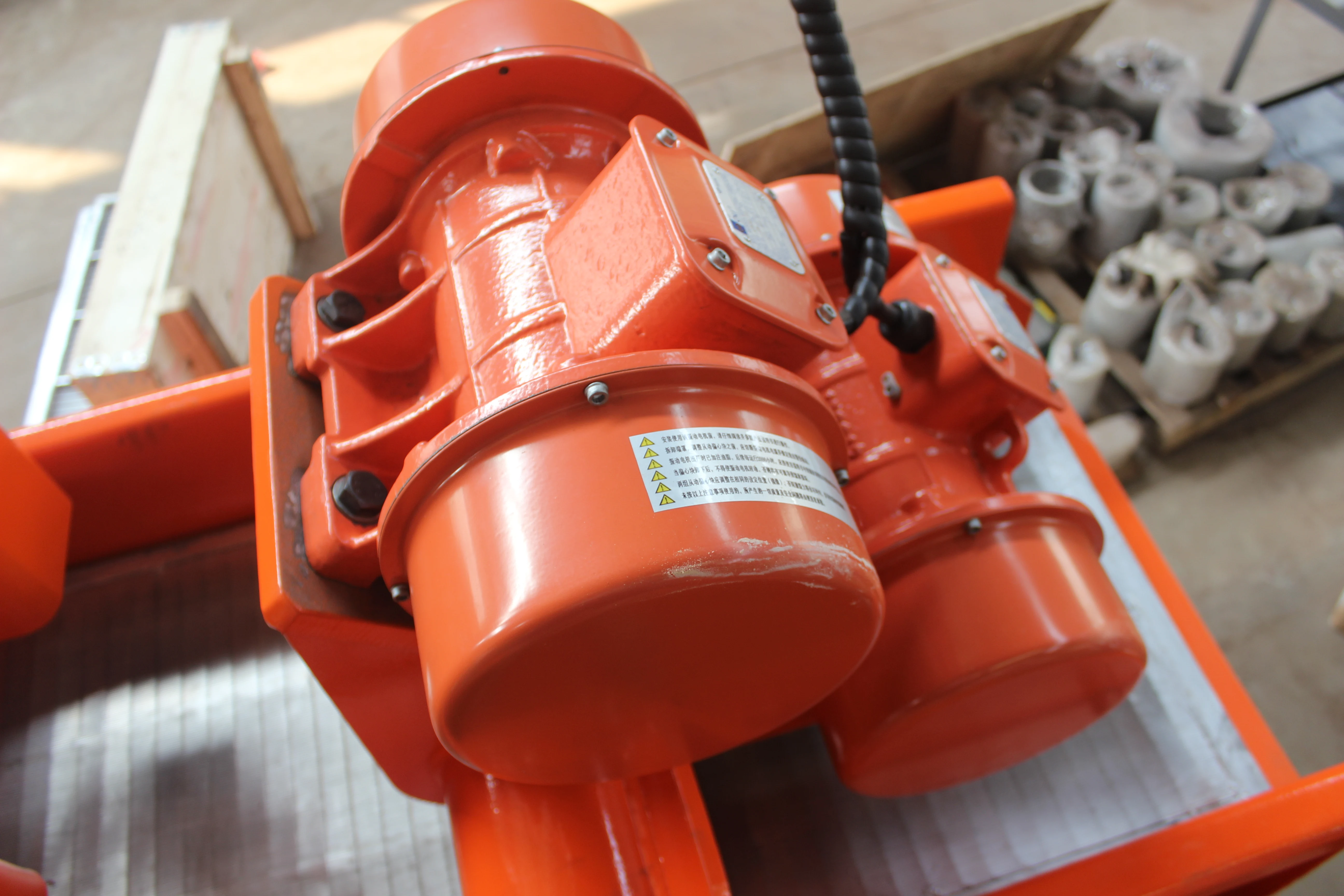 Desander Mud