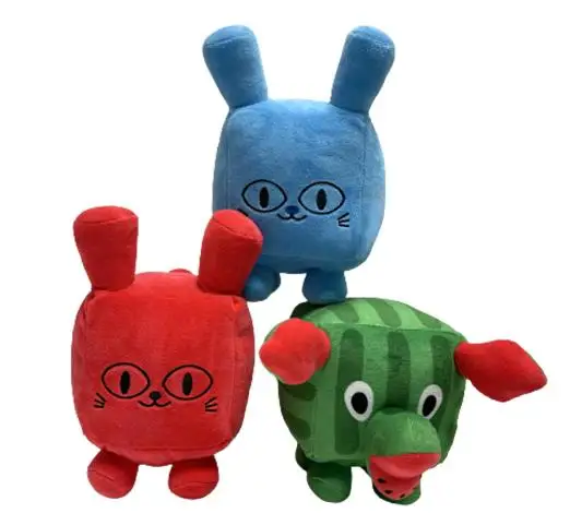 Hot sale plush doll pet simulator x titanic plushies stuffed character anime toy game pet simulator x titanic baiioon cat plush