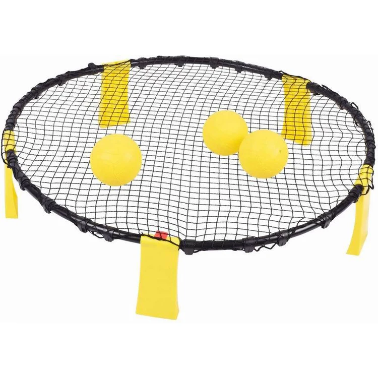 Fitness Leisure And Entertainment Party With Pump Mini Volleyball Set Game