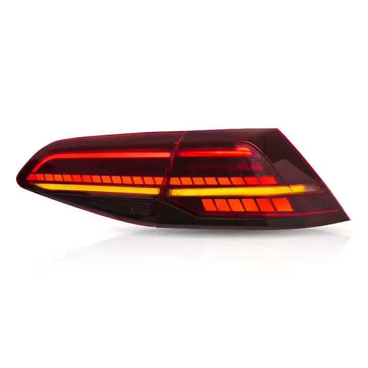 Tail Light Assembly For VW Golf 7 2016- up LED Brake Signal light Tuning Parts Car Rear Lamp System