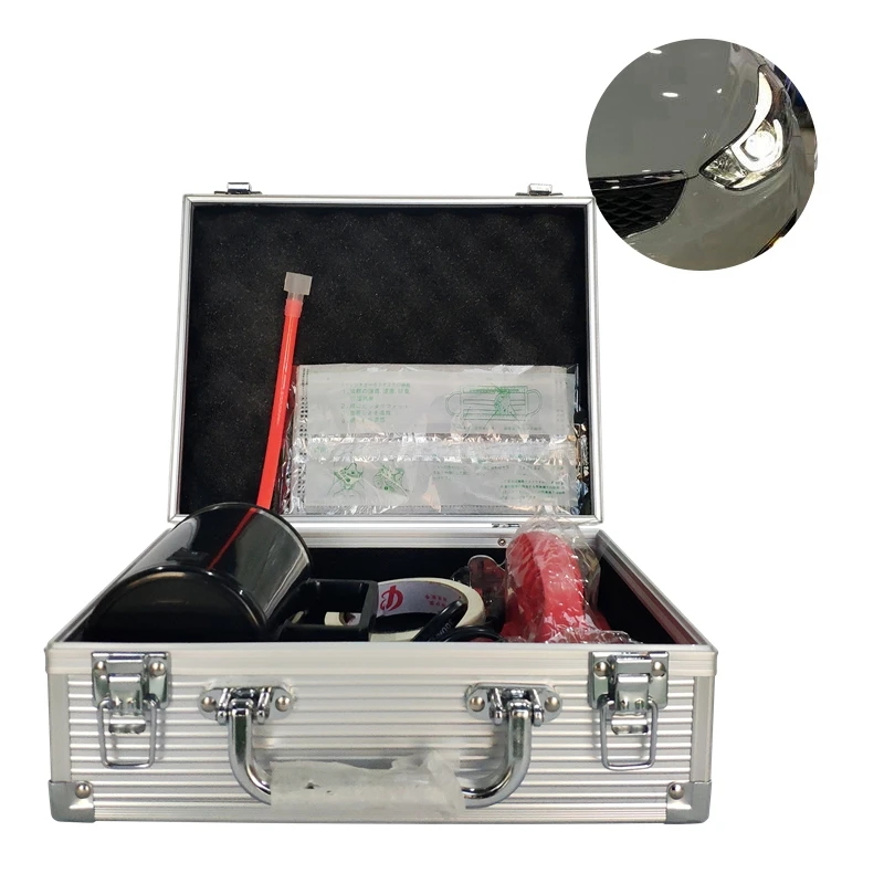 Allplace Headlamp Remover Steam Headlight Renovation Head Light Restoration Vapor Kit