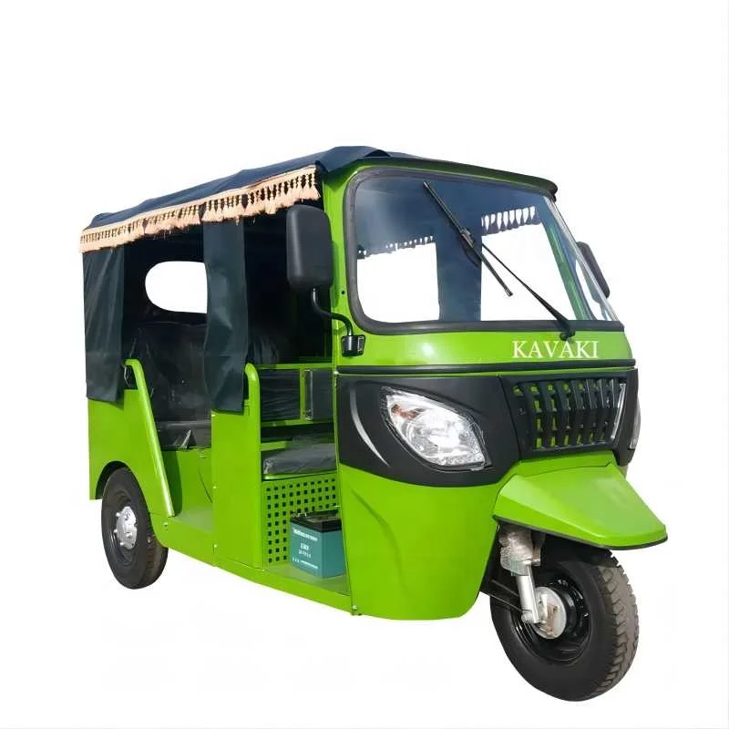 Kavaki hot sale superior quality 3 wheel passenger tricycle gasoline/ petrol \electric solar panel 200CC tuk tuk philippines