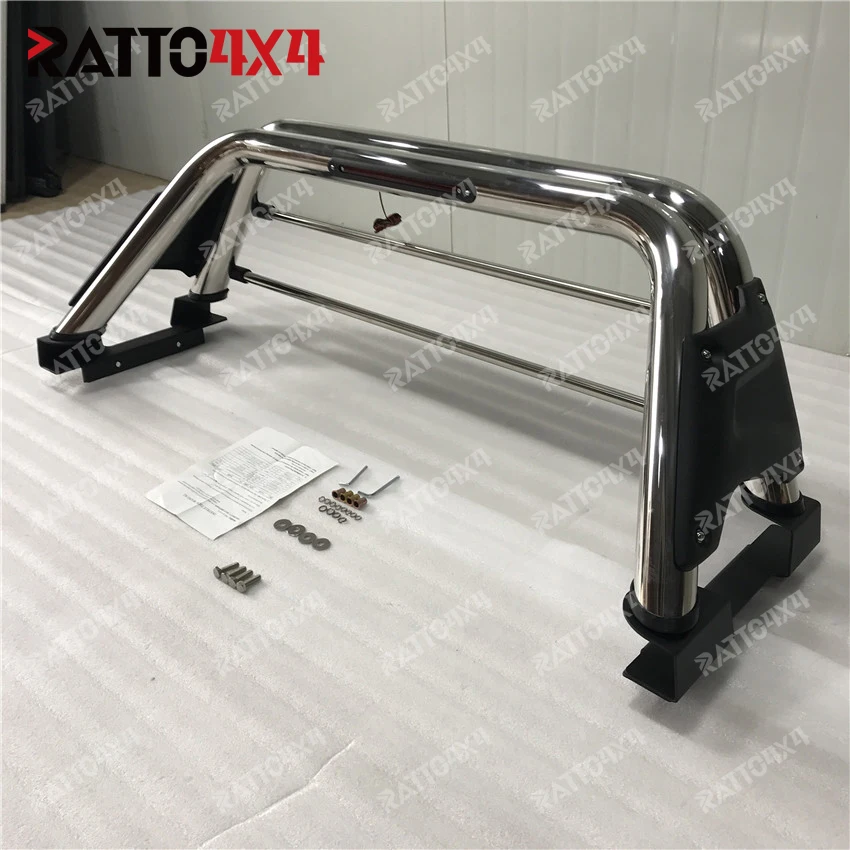 Ratto Stainless Steel Jeep Wrangler Roll Bar Ford F250 Roll Bar For 4x4 Chevrolet Colorado Roll Bar