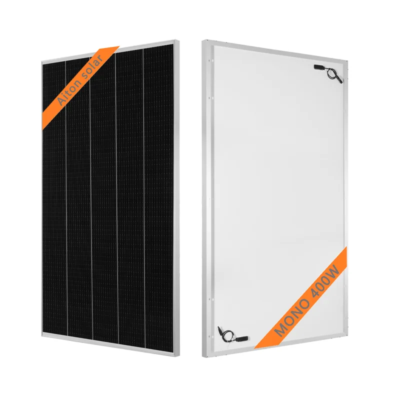 Aiton  high efficiency solar panels 400 watts monocrystalline Mono HJT cells home use solar panel