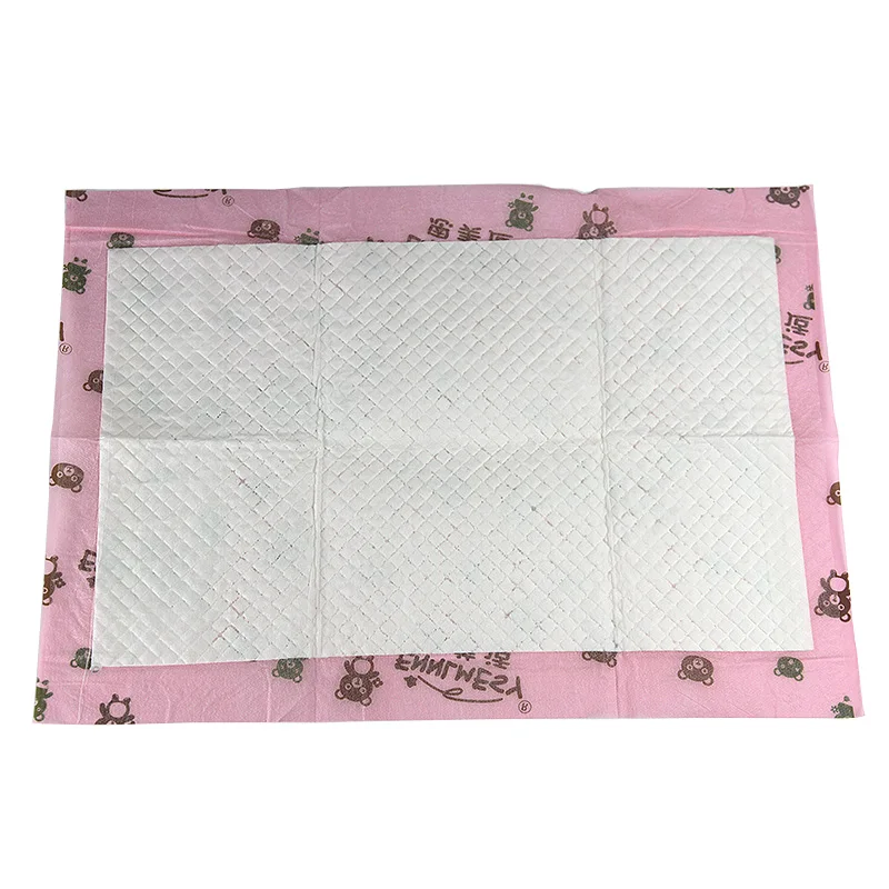 
All Size Pet Dog Puppy Printed Easy Cleaning Pee Wee Wee Training Pad 