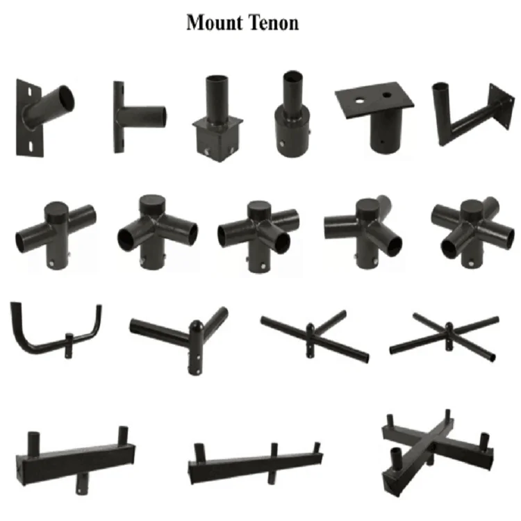  Кронштейн адаптера Tenon для скользящих светодиодных уличных парковочных