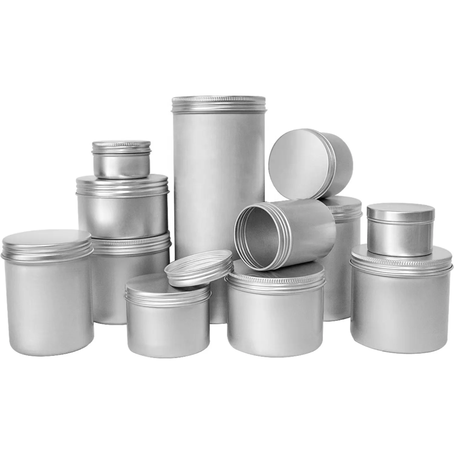 custom printing aluminum cans manufacturing 450 ml 500 ml 1000 ml for water bottle food grade