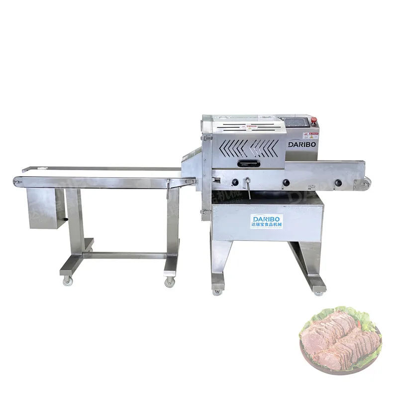 DRB-180 High Efficiency Lotus Root Taro Cutting Machine Dry Tofu Slicing Machine for Sale