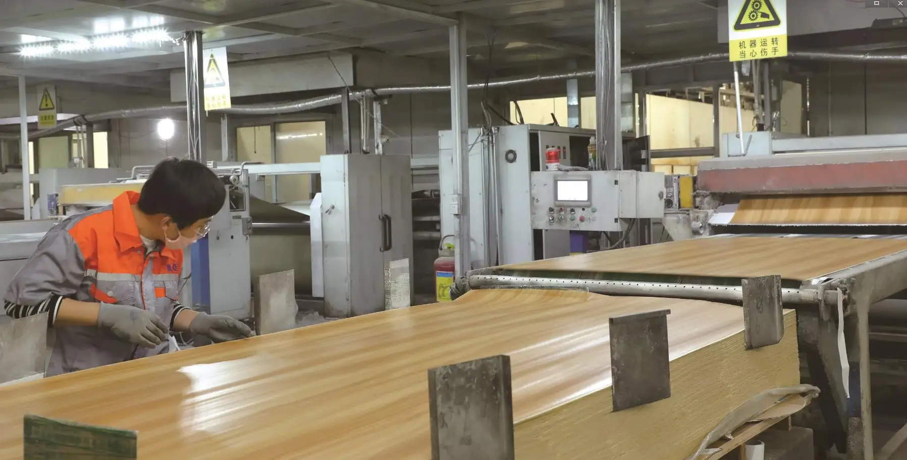 Classical Hot Sale Furniture Wood Grain Decoration Paper Melamine