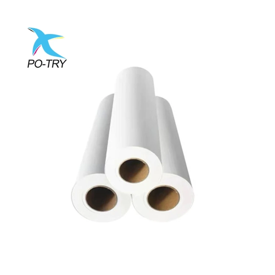 Rushed White Paper A4 Dye Sublimation A2 Printer For Paper China A3 A4 Size Sublimation Paper