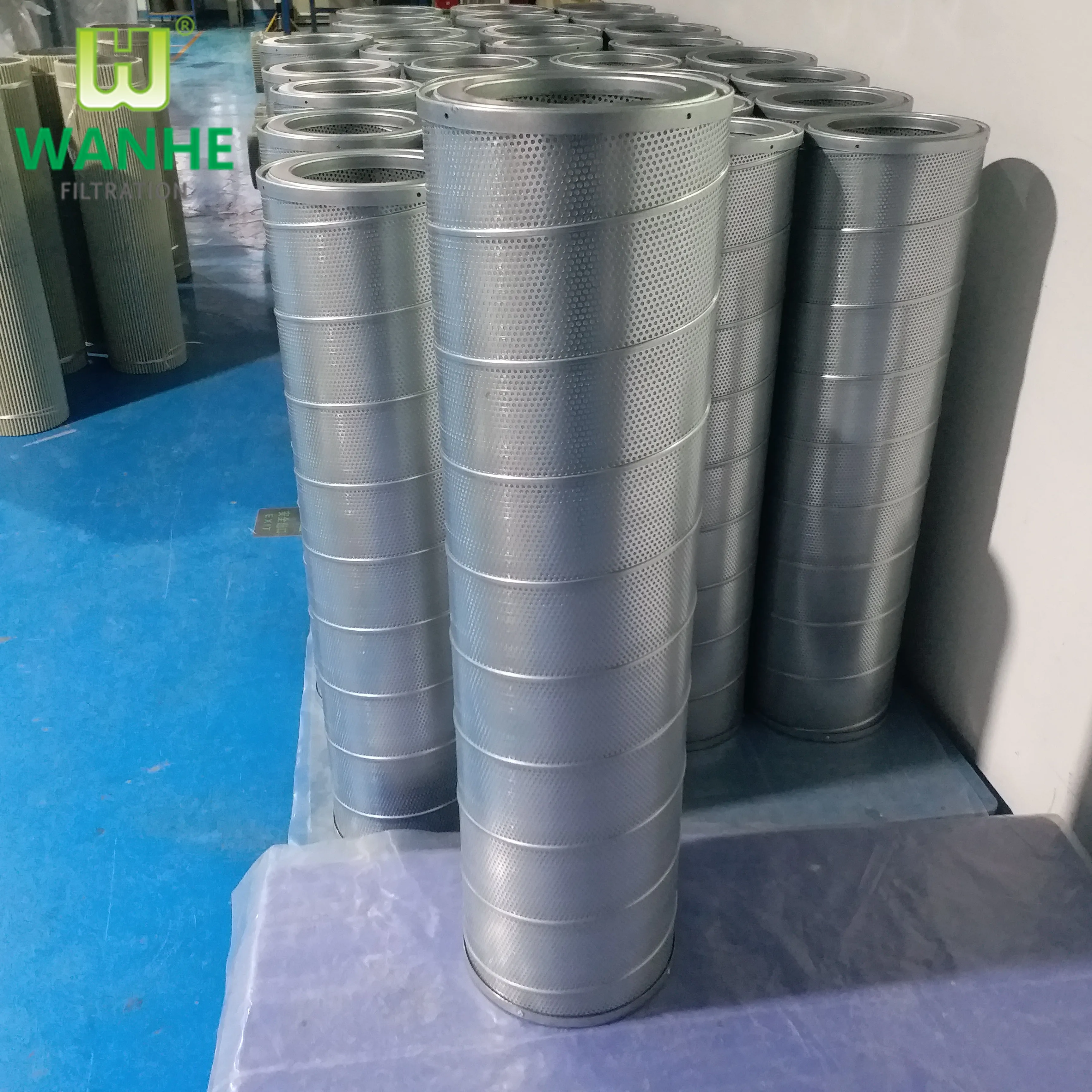 R717 R22 R134a Refrigerant Compressor Ammonia Oil Gas Separator Filter Cartridge coalescing filter