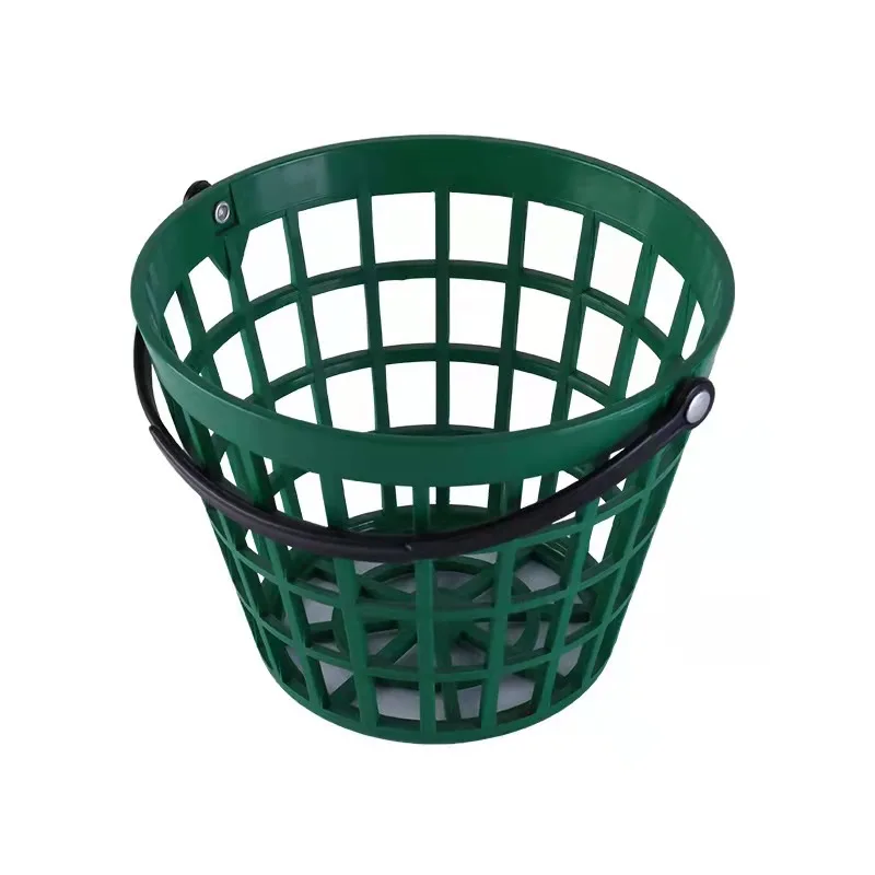Hot Selling  Golfball Bucket Basket Wire Holder Carrying Basket for Outdoor Outside Sports