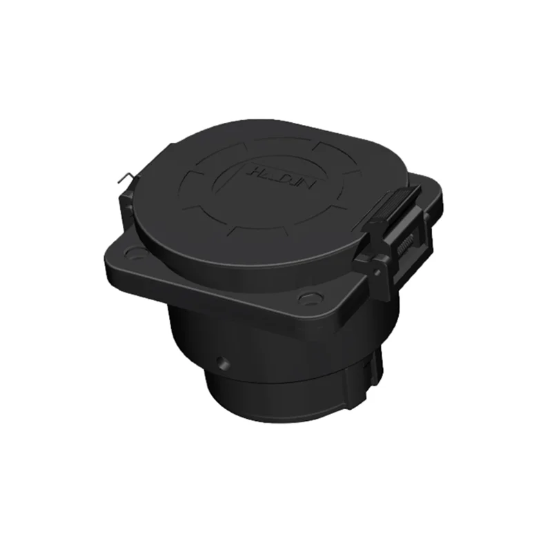 IEC 62196 outlet socket Workersbee 16A/32A IP 54 Type 2 EV Charging Socket